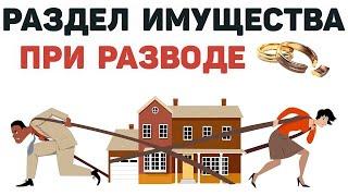 Раздел имущества супругов  | Разделить имущество при разводе