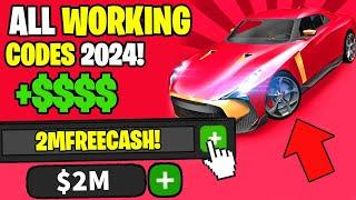 *NEW* ALL WORKING CODES FOR CAR DEALERSHIP TYCOON IN 2024! ROBLOX CAR DEALERSHIP TYCOON CODES