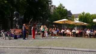 Amsterdam dancers capoeira