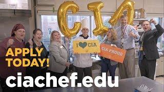 Surprise! You’ve Been Accepted to the Culinary Institute of America!