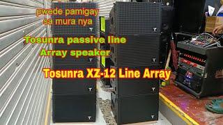 another cheaper of Tosunra line Array speaker in Quiapo Manila