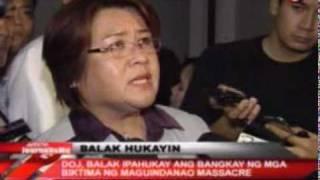 RE-EXCAVATION OF MAGUINDANAO MASSACRE VICTIMS SEEN by Andrea Bautista.mpg