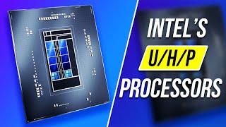 Intel Laptop CPUs Comparison : U vs. H vs. P - Which is Best for You?