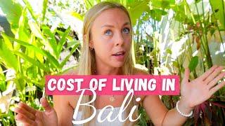 What I spend in a week in BALI, INDONESIA (2023)