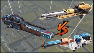 Light weapons comparison Blaze Spark Quarker war robots