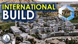 STARTING A New International Build In Cities Skylines 2!