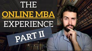 Applying to an Online MBA Program - Who is the Ideal Candidate? | My Online MBA Experience [Part #2]