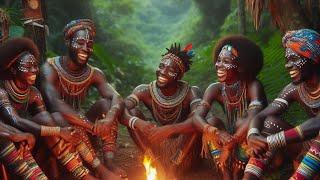 TATSUNIYA MAI BAN DARIYA  /African Folktale/ Hausa story/ bedtime story