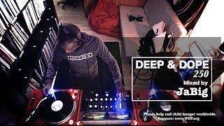 Deep Soulful Afro House Music Vinyl Mix by JaBig - DEEP & DOPE 250