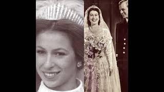 Tiaras Worn By The Princess Royal: Princess Anne's Spectacular Tiaras