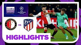 Feyenoord v Atletico Madrid | Champions League 23/24 | Match Highlights