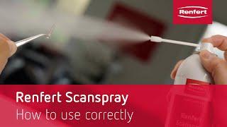 Renfert Scanspray | How to use correctly