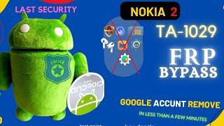 Nokia 2 frp bypass - TA-1029 frp bypass - nokia google account remove