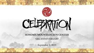 Sonoma Mountain Zen Center. Shinsanshiki Mountain Seat Ceremony. September 2, 2023.