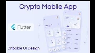 Crypto Mobile App - Flutter UI - Speed Code