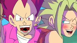 VEGETA Se Te Paso la Mano!  The Saiyan Slap Dragon Ball Super Parodia Full Completo