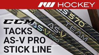 CCM Tacks AS-V Pro Stick Line // On-Ice Insight