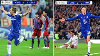 10 Times Chelsea Destroyed Big Teams in the Champions League