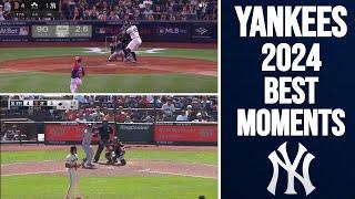 YANKEES 2024 BEST REGULAR SEASON MOMENTS!!!