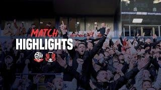 HIGHLIGHTS | Wanderers vs Leyton Orient