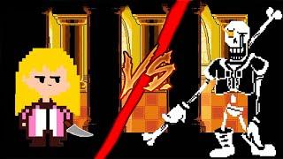 Undertale Disbelief Papyrus Genocide Battle! [Demo] (Undertale Fangame)