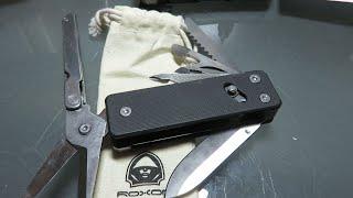 ROXON KS2 & KS (Knife & Scissors Multi-Tools)