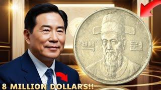 "MOST 1989 KOREAN 100 WON COIN: INSIGHTS INTO VALUE, RARITY AND #OldCoinvalue