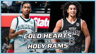 Rob Dillingham GETS HOT IN FRONT OF AMP! Trey Parker & Cold Hearts Vs Word of God CRAZY FULL GAME 