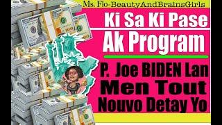 Men Ki Sak Pase Ak Progrma Biden Lan