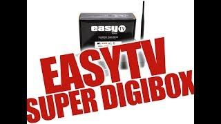 Unboxing and Configuring EASY TV Super Digibox - Digital Receiver & Media Player