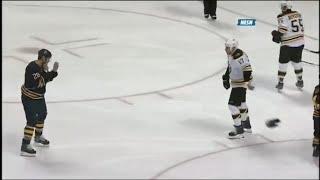 Bruins - Sabres rough stuff 11/23/11