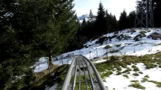 Rodelbahn Floomzer (Flumsberg, CH)