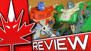  TRANSFORMERS Classics - The Ultimate Battle | Optimus Prime Vs Megatron | Review #578