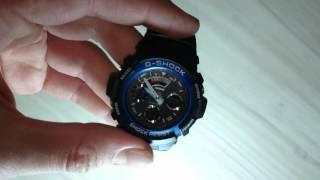 Настройка и обзор часов Casio G-SHOCK AW-591