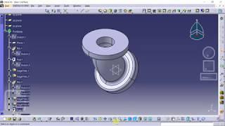 pipe design in CATIA V5