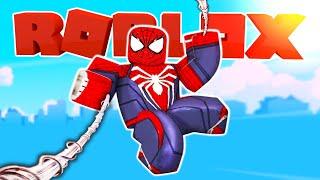 Roblox Spider-Man Simulator Games!