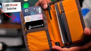 The EDC Wallet for the Well Organized | Lochby Sidekick Review