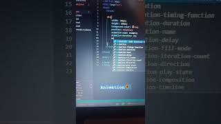 Creating Animation using CSS HTML languages #coding #frontend #viral #programmer #programming
