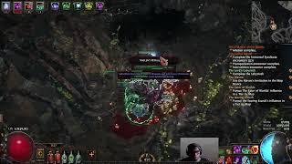 Path of Exile: Leveling Servant of Arakaali SRS Shadow día 9 Legacy of Phrecia #pathofexile #poe