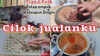 RESEP CILOK ENAK JUALANKU||TETAP EMPUK MESKIPUN SUDAH DINGIN #idejualan #cilok #resepcilok #irt