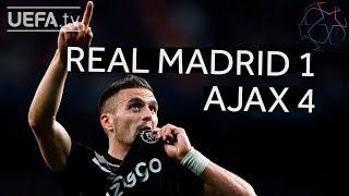 REAL MADRID 1-4 AJAX #UCL HIGHLIGHTS