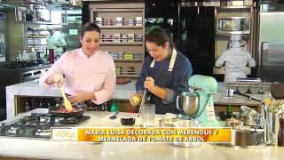 Cómo Preparar Torta María Luisa, Juliana Álvarez - Lucero Vílchez Cocina