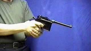 CLICK HERE TO SEE THE Marushin MAUSER Model Gun Firing!!