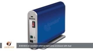 Acomdata Samba USB 2.0 3.5-Inch IDE/SATA Hard Drive Enclosure SMBXXXU2E-BLU (Blue) | Review/Test