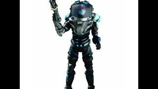 DC Direct Batman Arkham City Mister Freeze Action Figure Review | www.TekSushi.com