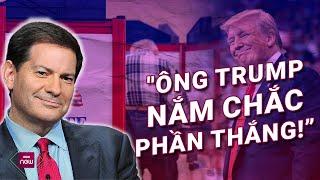 Nhà báo kỳ cựu Mỹ bất ngờ đưa ra bình luận ông Trump “nắm chắc phần thắng” | VTC Now