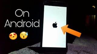 Get Apple Boot Animation on Your Android!