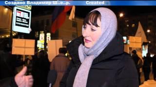 Interview from Moscow with Natalia Pelevine about the Russian political protest