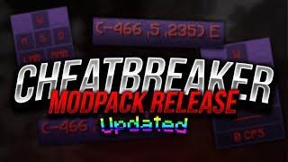 CheatBreaker UPDATED Mod Pack Release (Rainbow Keystrokes, CPS & FPS) [1.7.10/1.8.9]