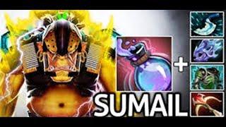 SUMAIL Alchemist Fast Farm Crazy Max Attack Speed  7.22 Dota 2